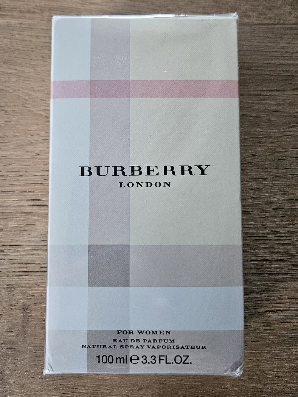 Burberry London For Her Retired 3.3 oz full size EDP designer luxury msrp $106 - Picture 2 of 10